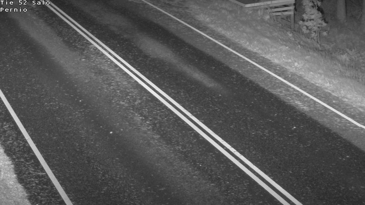 Weather Camera Image Väg 52 Salo, Bjärnå, Salo, Varsinais-Suomi