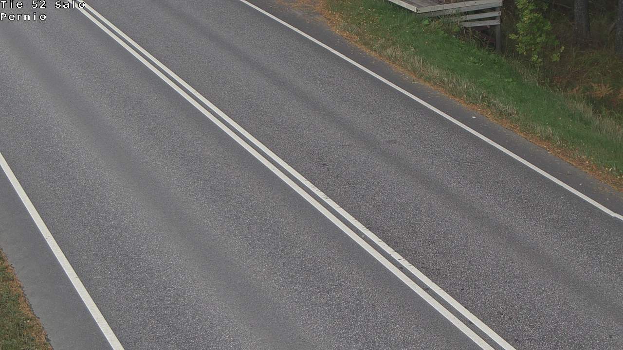 Weather Camera Image Väg 52 Salo, Bjärnå, Salo, Varsinais-Suomi