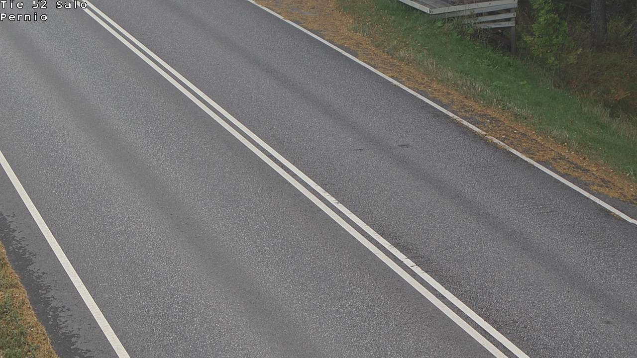 Weather Camera Image Road 52 Salo, Perniö, Salo, Varsinais-Suomi