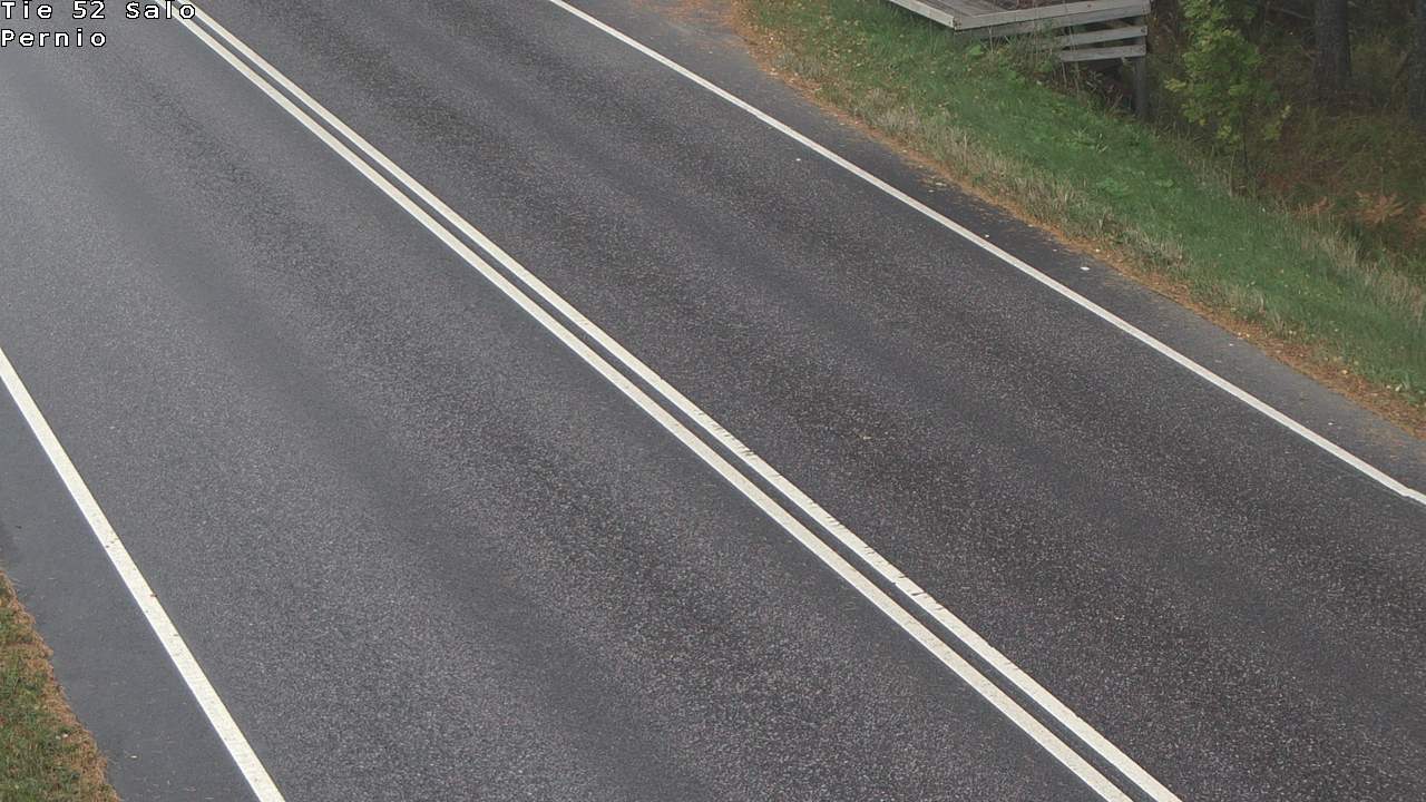 Weather Camera Image Väg 52 Salo, Bjärnå, Salo, Varsinais-Suomi