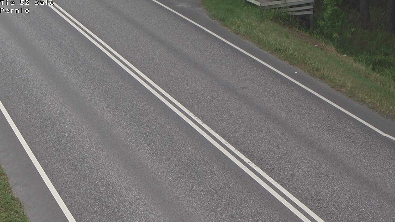 Weather Camera Image Road 52 Salo, Perniö, Salo, Varsinais-Suomi
