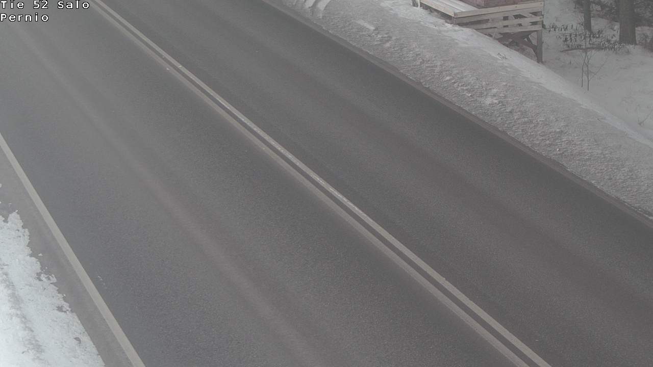 Weather Camera Image Väg 52 Salo, Bjärnå, Salo, Varsinais-Suomi