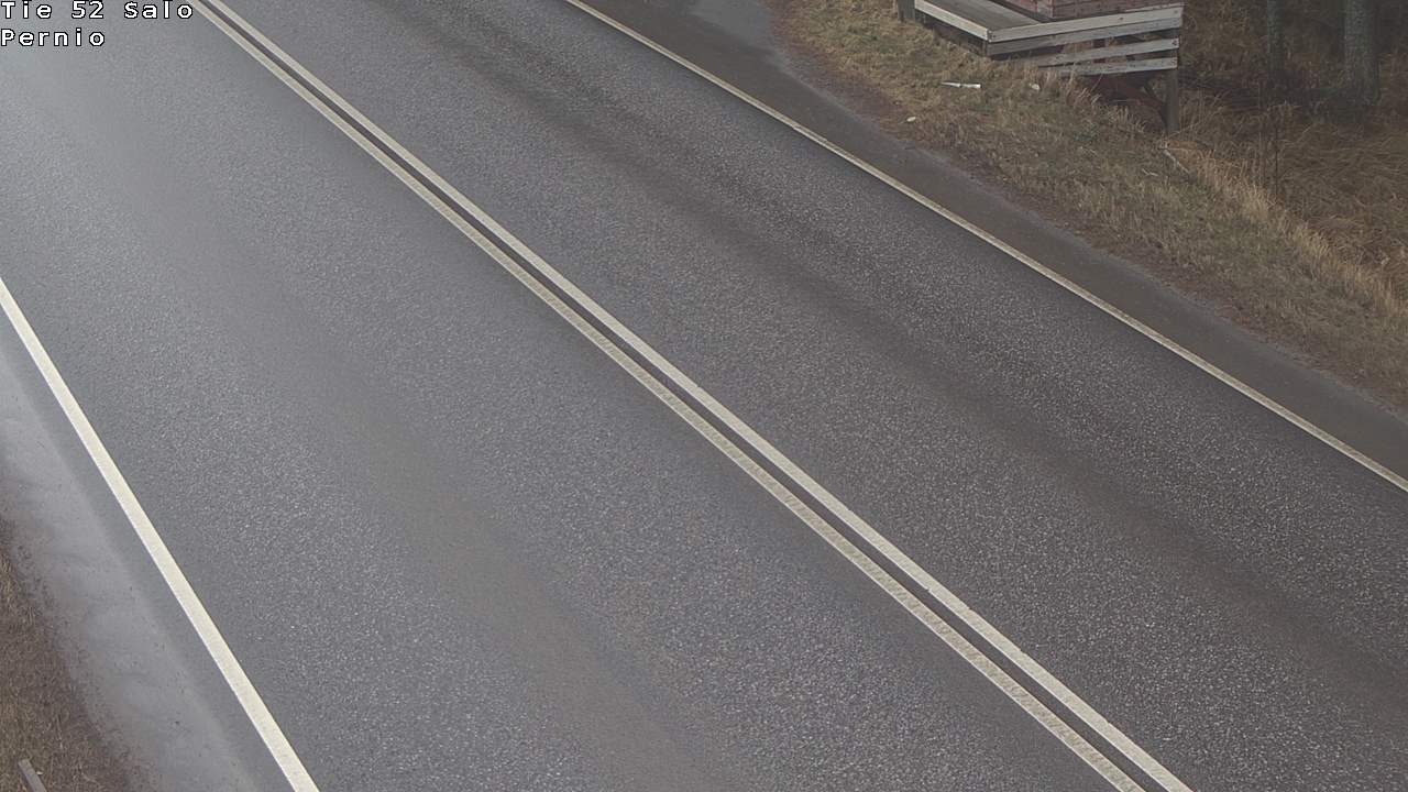 Weather Camera Image Väg 52 Salo, Bjärnå, Salo, Varsinais-Suomi