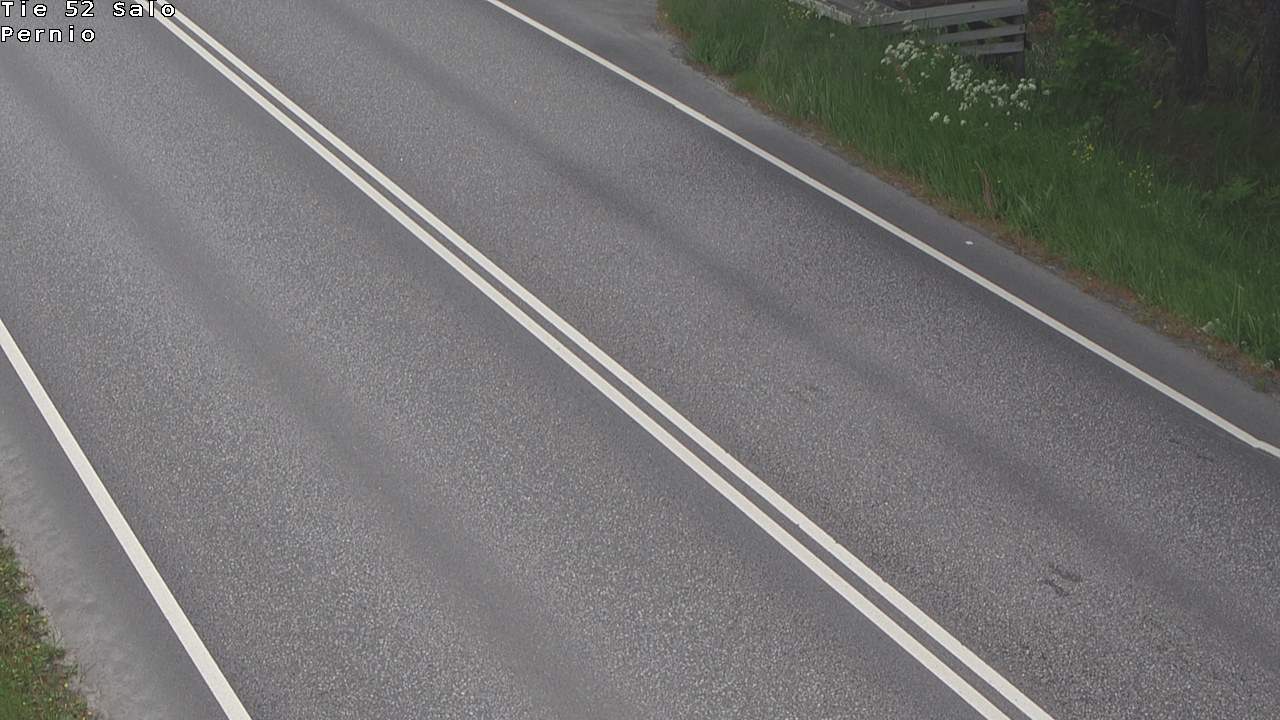 Weather Camera Image Väg 52 Salo, Bjärnå, Salo, Varsinais-Suomi