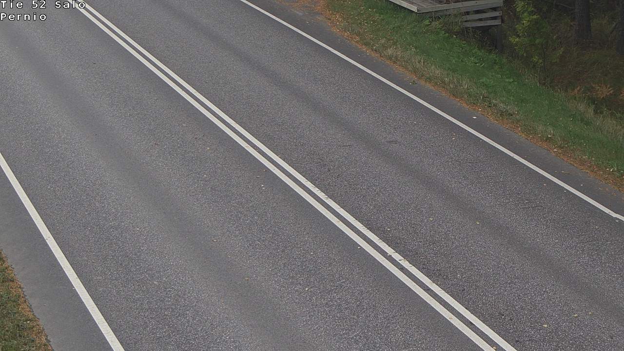 Weather Camera Image Väg 52 Salo, Bjärnå, Salo, Varsinais-Suomi