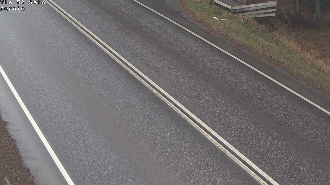 Weather Camera Image Väg 52 Salo, Bjärnå, Salo, Varsinais-Suomi
