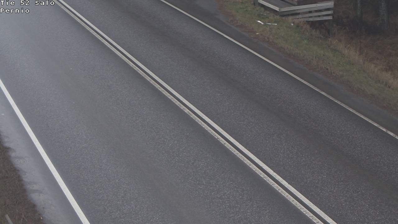 Weather Camera Image Väg 52 Salo, Bjärnå, Salo, Varsinais-Suomi