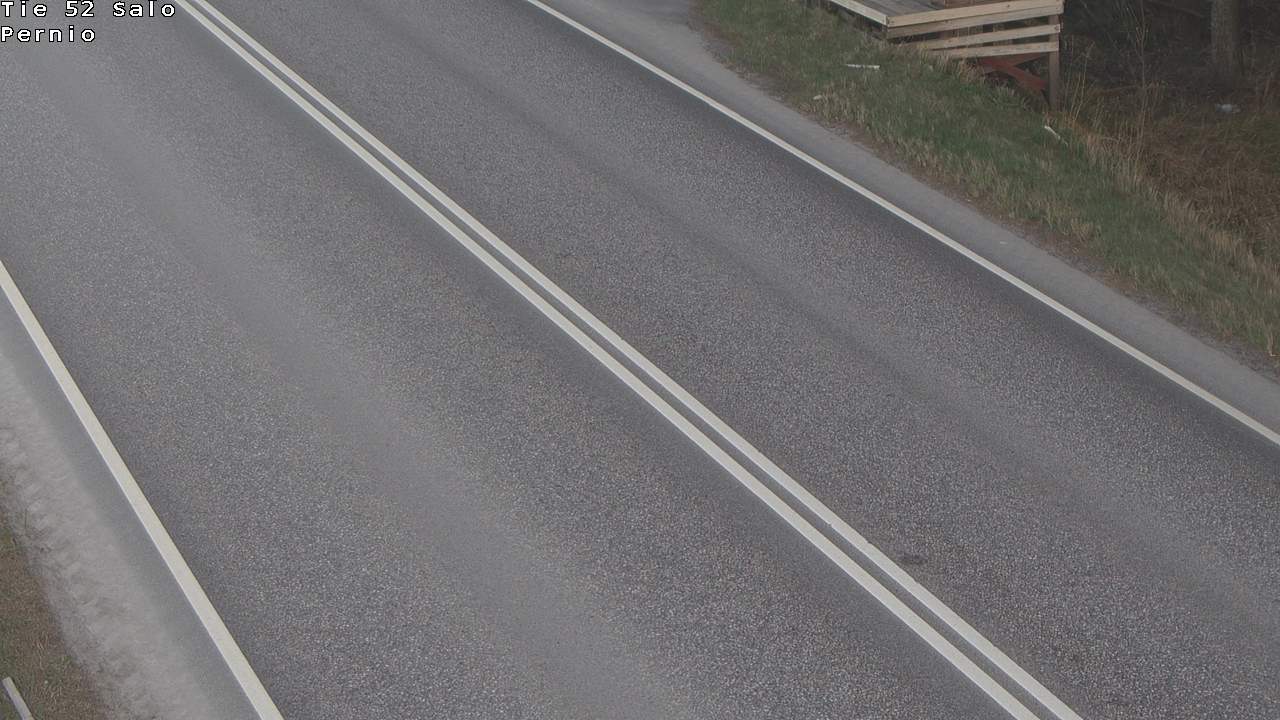 Weather Camera Image Road 52 Salo, Perniö, Salo, Varsinais-Suomi