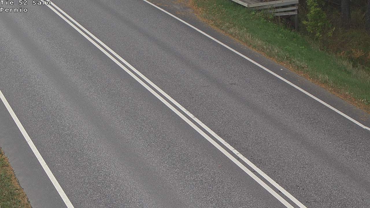 Weather Camera Image Väg 52 Salo, Bjärnå, Salo, Varsinais-Suomi