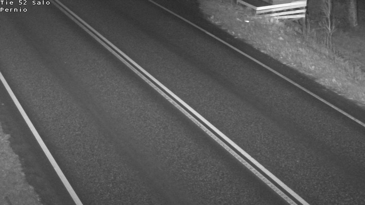 Weather Camera Image Väg 52 Salo, Bjärnå, Salo, Varsinais-Suomi