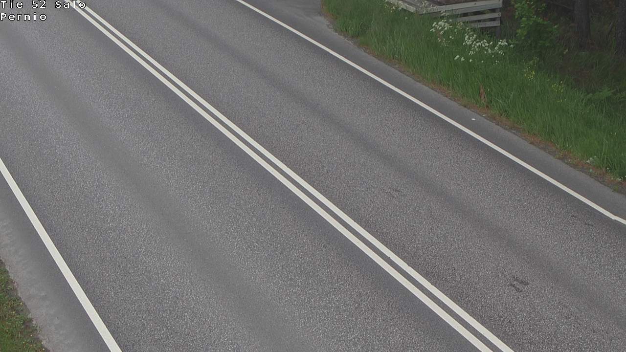 Weather Camera Image Väg 52 Salo, Bjärnå, Salo, Varsinais-Suomi