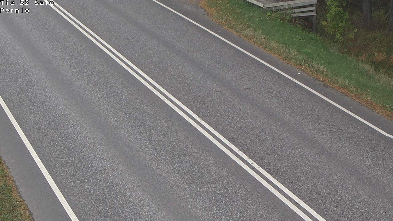 Weather Camera Image Väg 52 Salo, Bjärnå, Salo, Varsinais-Suomi