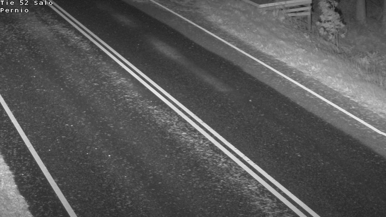 Weather Camera Image Väg 52 Salo, Bjärnå, Salo, Varsinais-Suomi