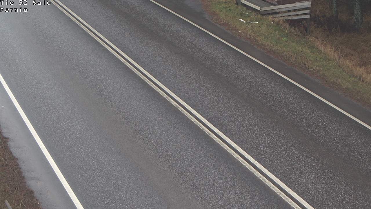 Weather Camera Image Väg 52 Salo, Bjärnå, Salo, Varsinais-Suomi