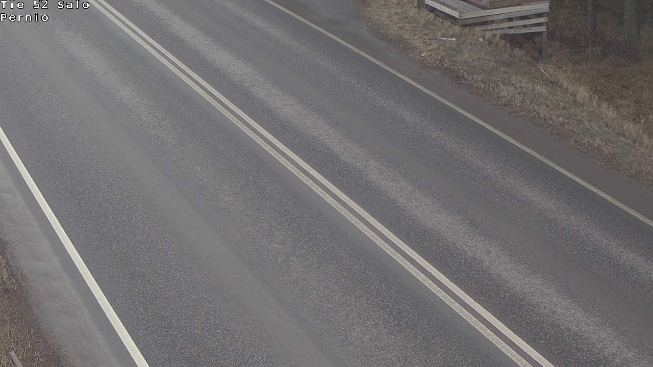 Weather Camera Image Väg 52 Salo, Bjärnå, Salo, Varsinais-Suomi