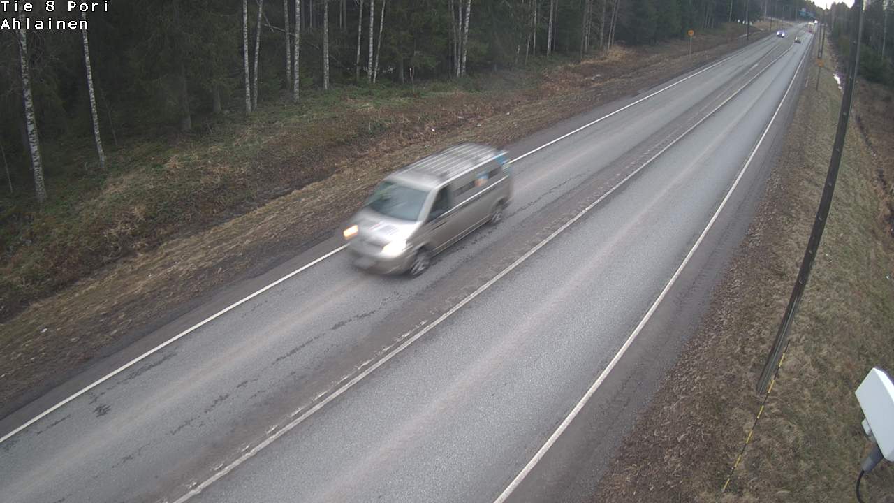 Kelikamerat Kuva Tie 8 Pori, Ahlainen, Pori, Satakunta