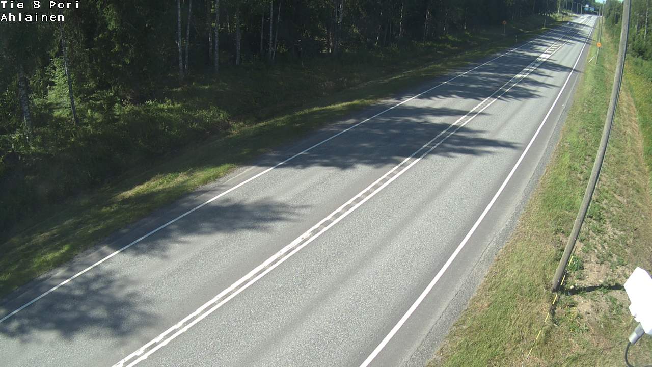 Kelikamerat Kuva Tie 8 Pori, Ahlainen, Pori, Satakunta