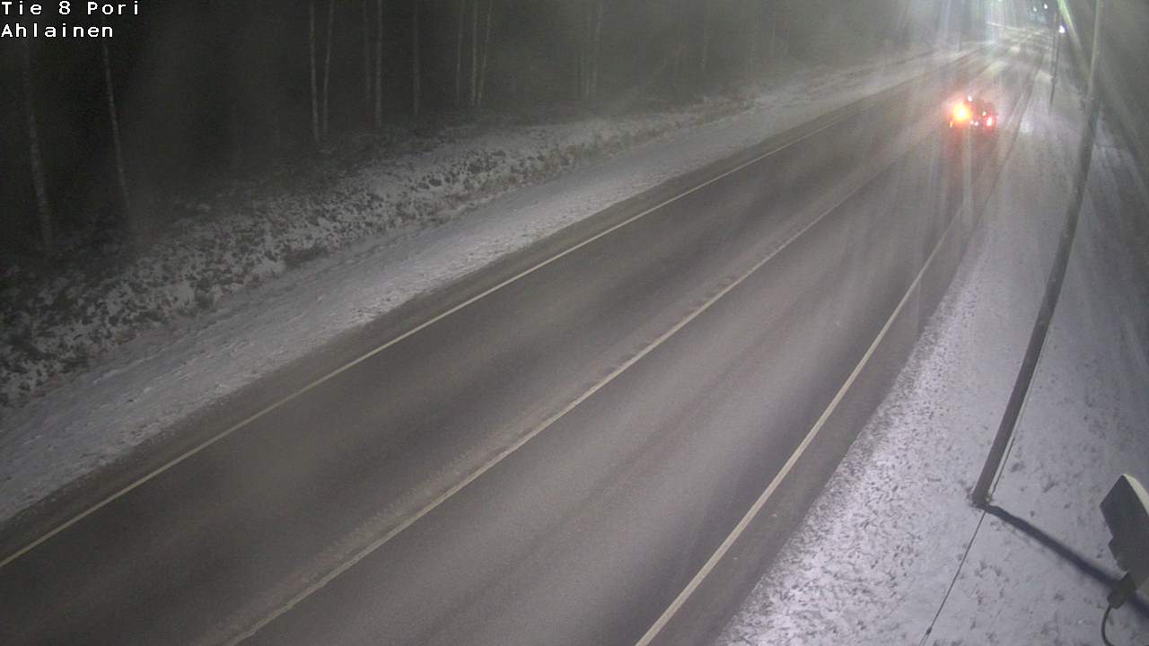 Kelikamerat Kuva Tie 8 Pori, Ahlainen, Pori, Satakunta