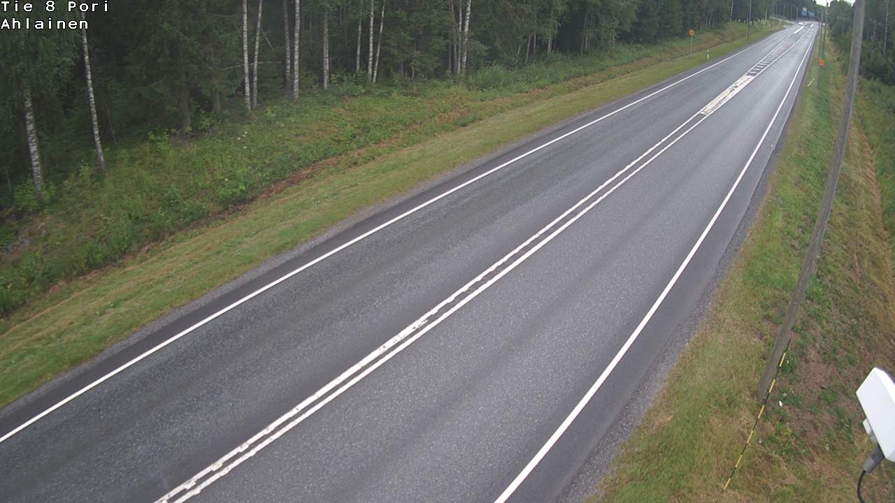 Kelikamerat Kuva Tie 8 Pori, Ahlainen, Pori, Satakunta