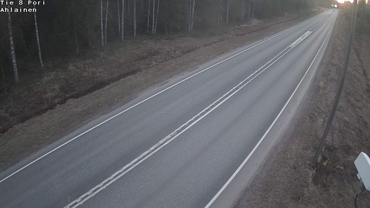 Kelikamerat Kuva Tie 8 Pori, Ahlainen, Pori, Satakunta