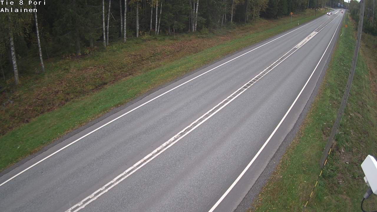 Kelikamerat Kuva Tie 8 Pori, Ahlainen, Pori, Satakunta