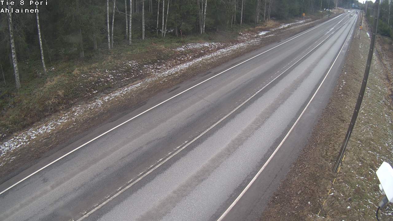 Kelikamerat Kuva Tie 8 Pori, Ahlainen, Pori, Satakunta