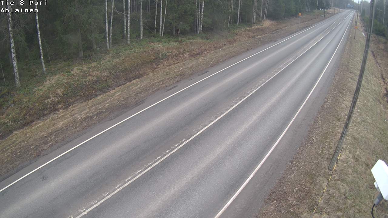 Kelikamerat Kuva Tie 8 Pori, Ahlainen, Pori, Satakunta