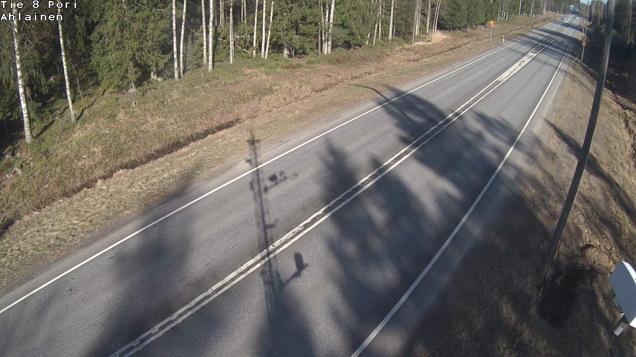 Kelikamerat Kuva Tie 8 Pori, Ahlainen, Pori, Satakunta