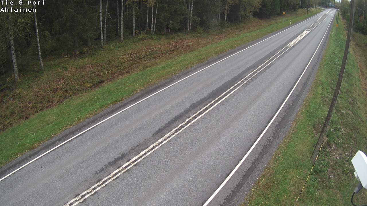 Kelikamerat Kuva Tie 8 Pori, Ahlainen, Pori, Satakunta