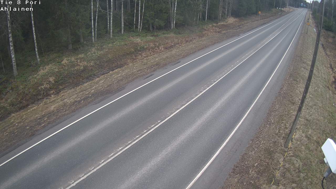 Kelikamerat Kuva Tie 8 Pori, Ahlainen, Pori, Satakunta