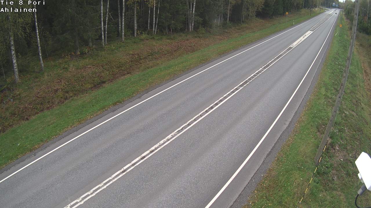 Kelikamerat Kuva Tie 8 Pori, Ahlainen, Pori, Satakunta