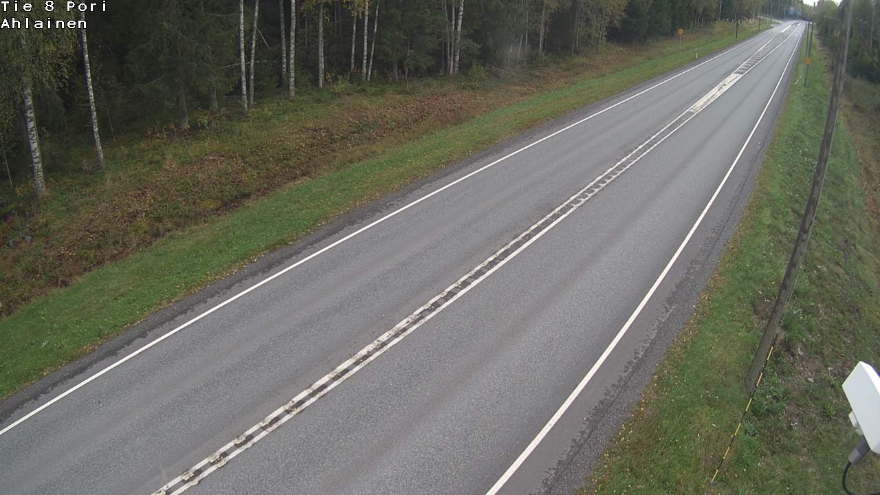 Kelikamerat Kuva Tie 8 Pori, Ahlainen, Pori, Satakunta