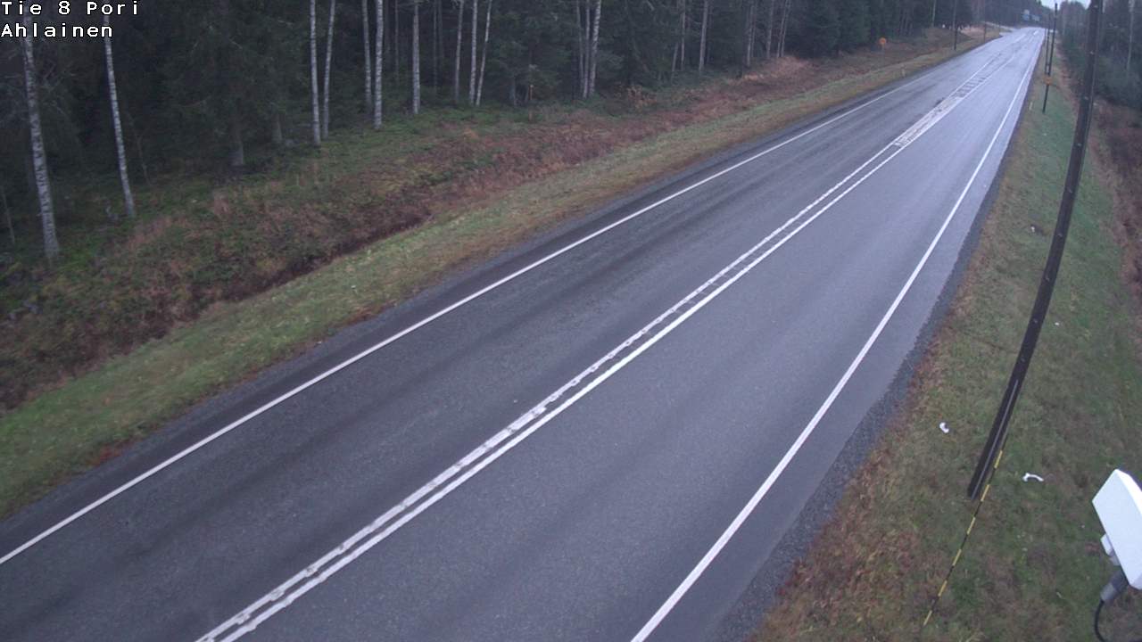 Kelikamerat Kuva Tie 8 Pori, Ahlainen, Pori, Satakunta