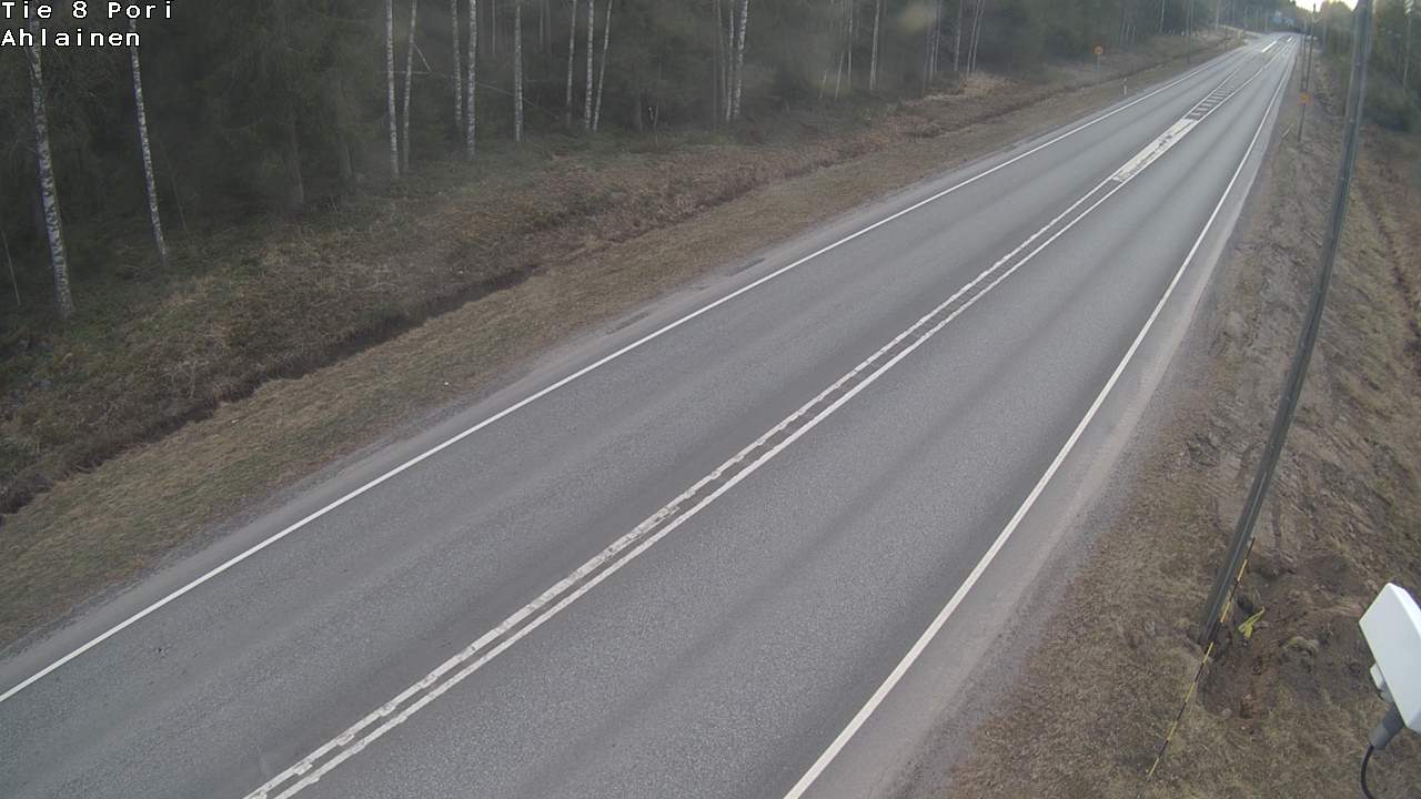 Kelikamerat Kuva Tie 8 Pori, Ahlainen, Pori, Satakunta
