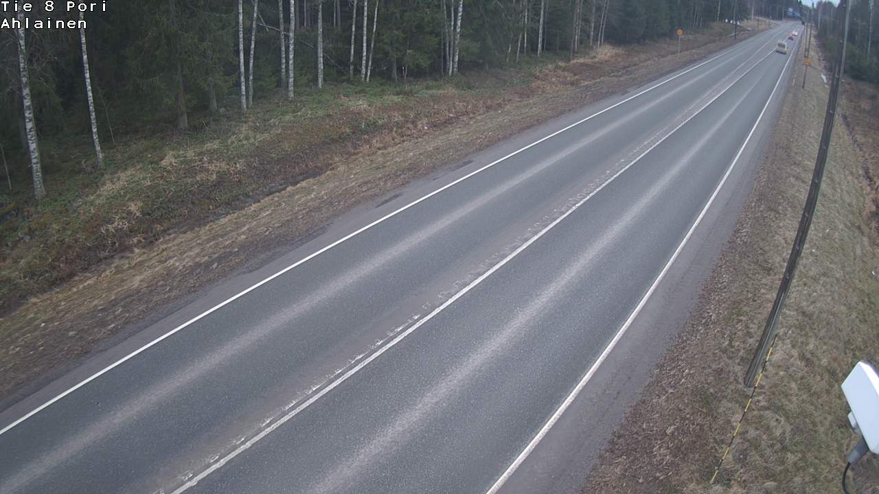 Kelikamerat Kuva Tie 8 Pori, Ahlainen, Pori, Satakunta