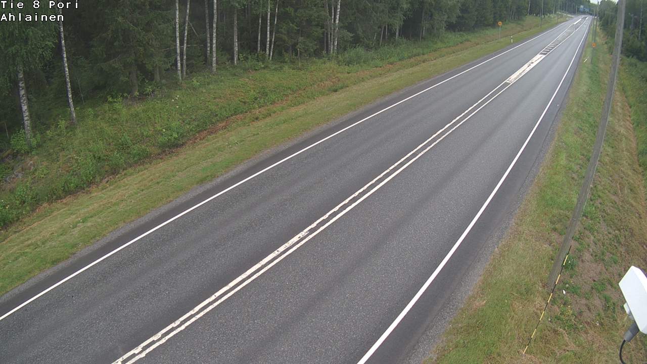 Kelikamerat Kuva Tie 8 Pori, Ahlainen, Pori, Satakunta