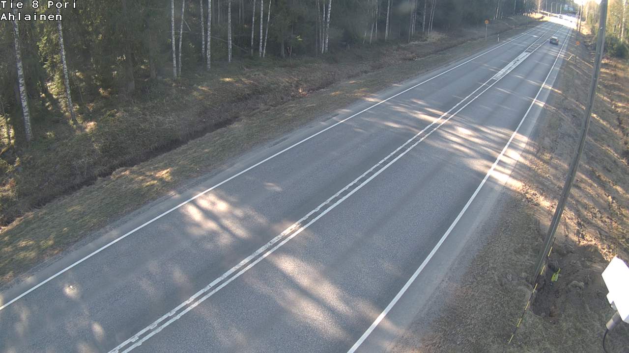 Kelikamerat Kuva Tie 8 Pori, Ahlainen, Pori, Satakunta
