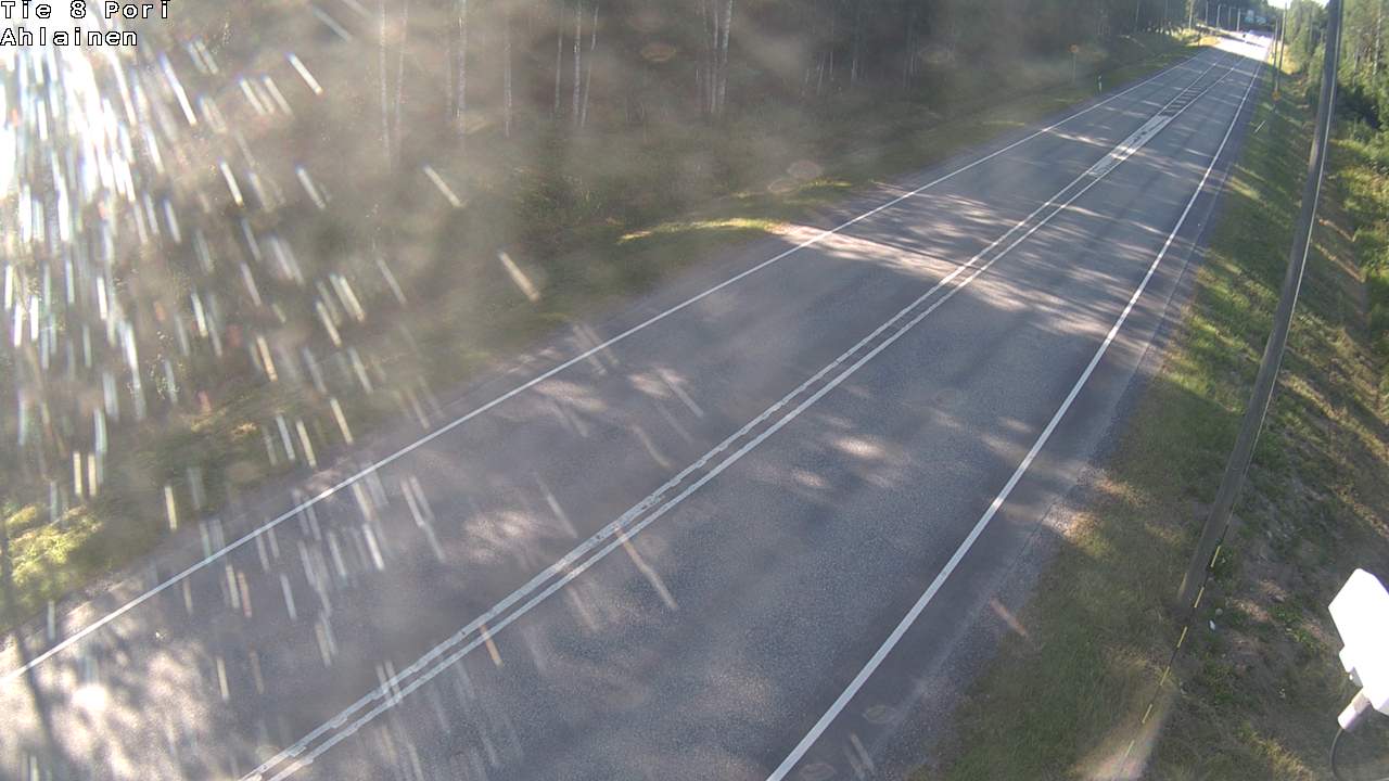 Kelikamerat Kuva Tie 8 Pori, Ahlainen, Pori, Satakunta
