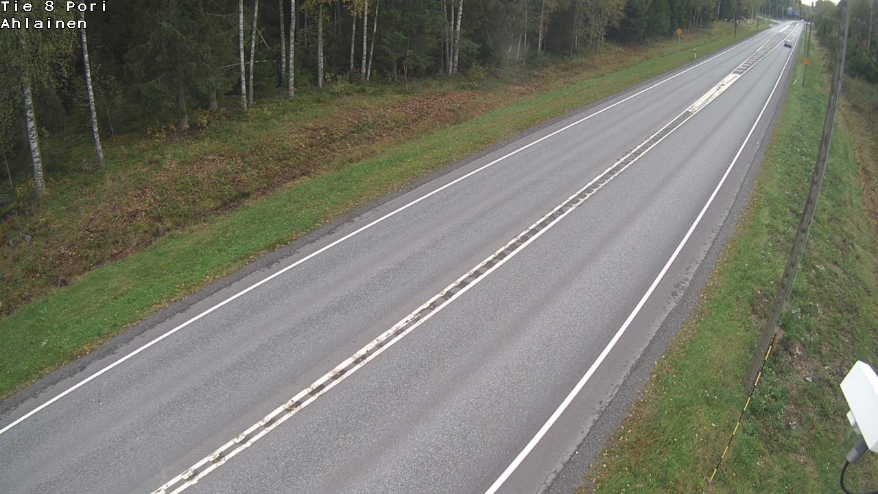 Kelikamerat Kuva Tie 8 Pori, Ahlainen, Pori, Satakunta