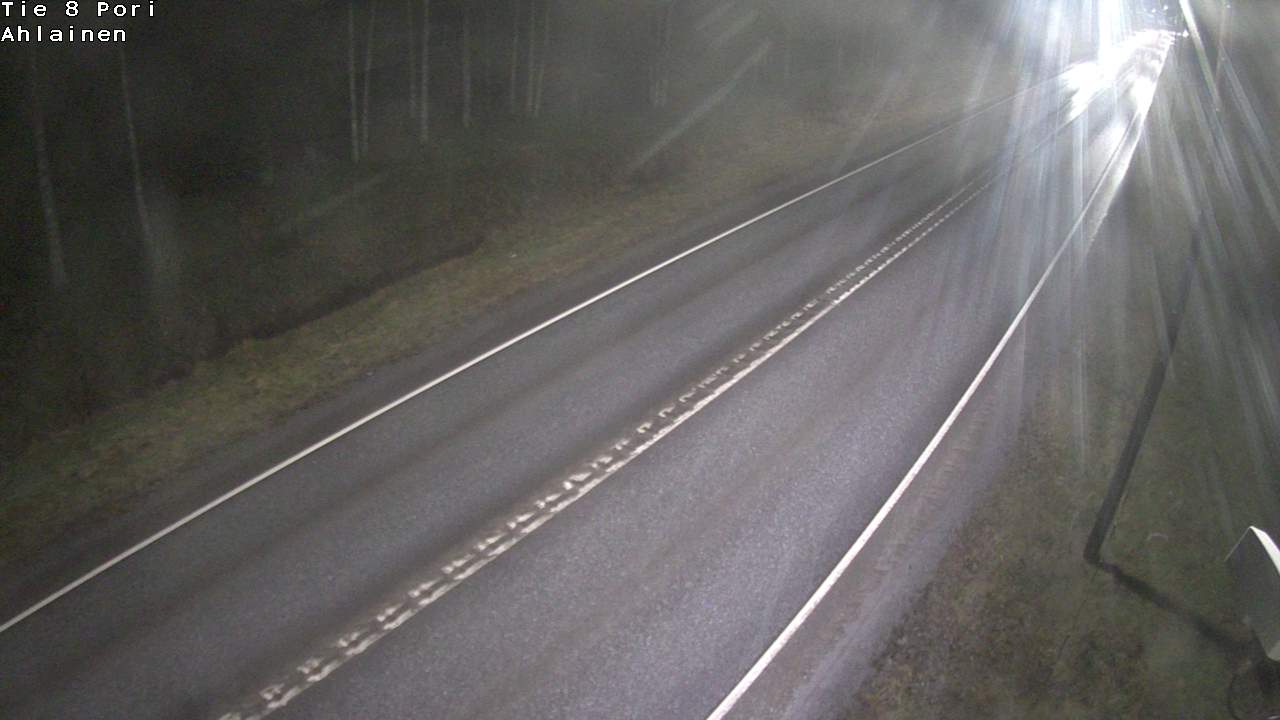 Weather Camera Image Road 8 Pori, Ahlainen, Pori, Satakunta
