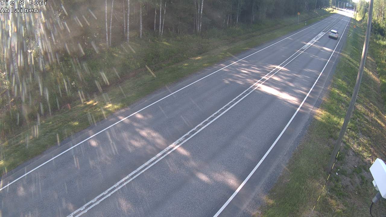 Kelikamerat Kuva Tie 8 Pori, Ahlainen, Pori, Satakunta