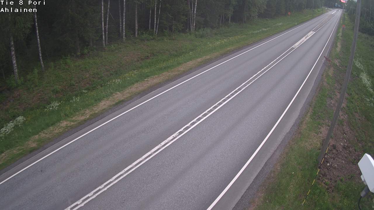 Kelikamerat Kuva Tie 8 Pori, Ahlainen, Pori, Satakunta