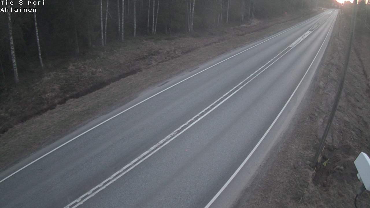 Kelikamerat Kuva Tie 8 Pori, Ahlainen, Pori, Satakunta