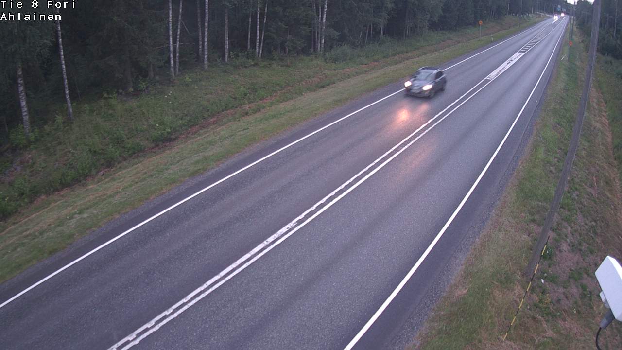 Kelikamerat Kuva Tie 8 Pori, Ahlainen, Pori, Satakunta