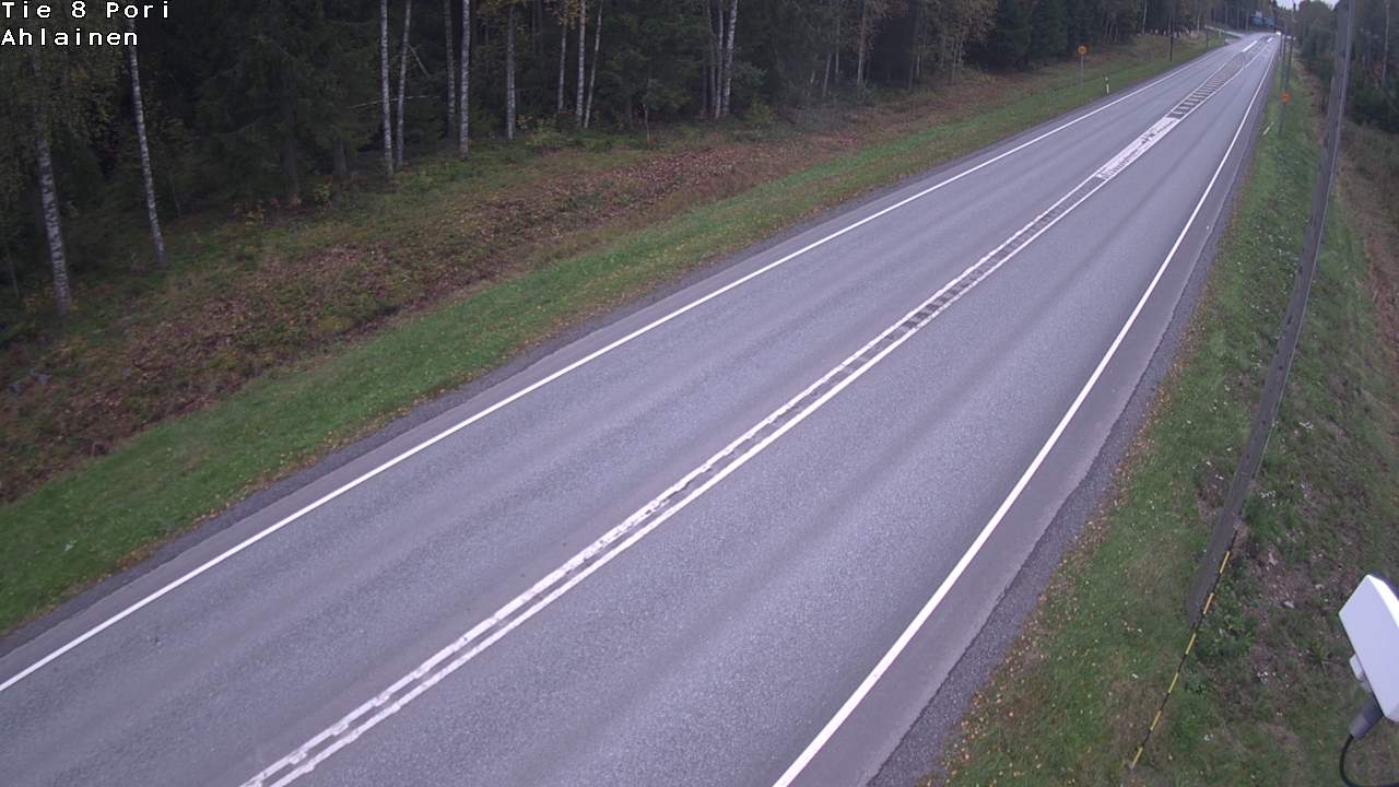 Kelikamerat Kuva Tie 8 Pori, Ahlainen, Pori, Satakunta
