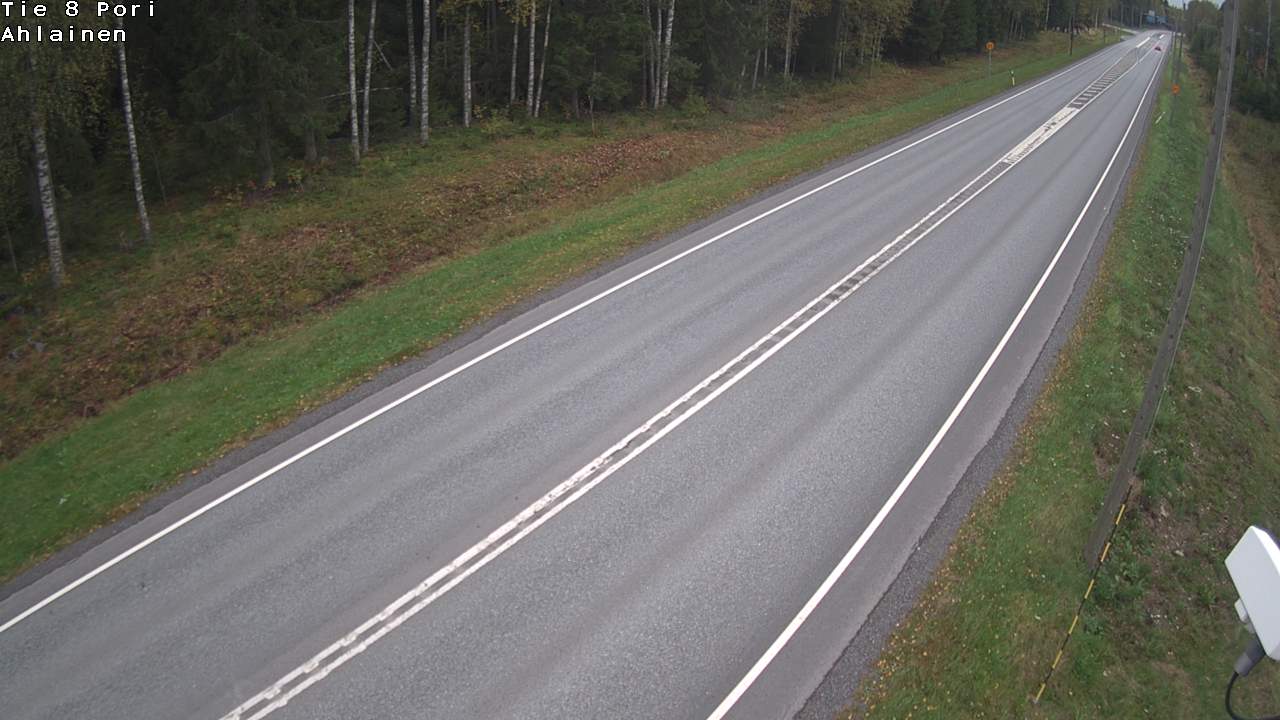 Kelikamerat Kuva Tie 8 Pori, Ahlainen, Pori, Satakunta