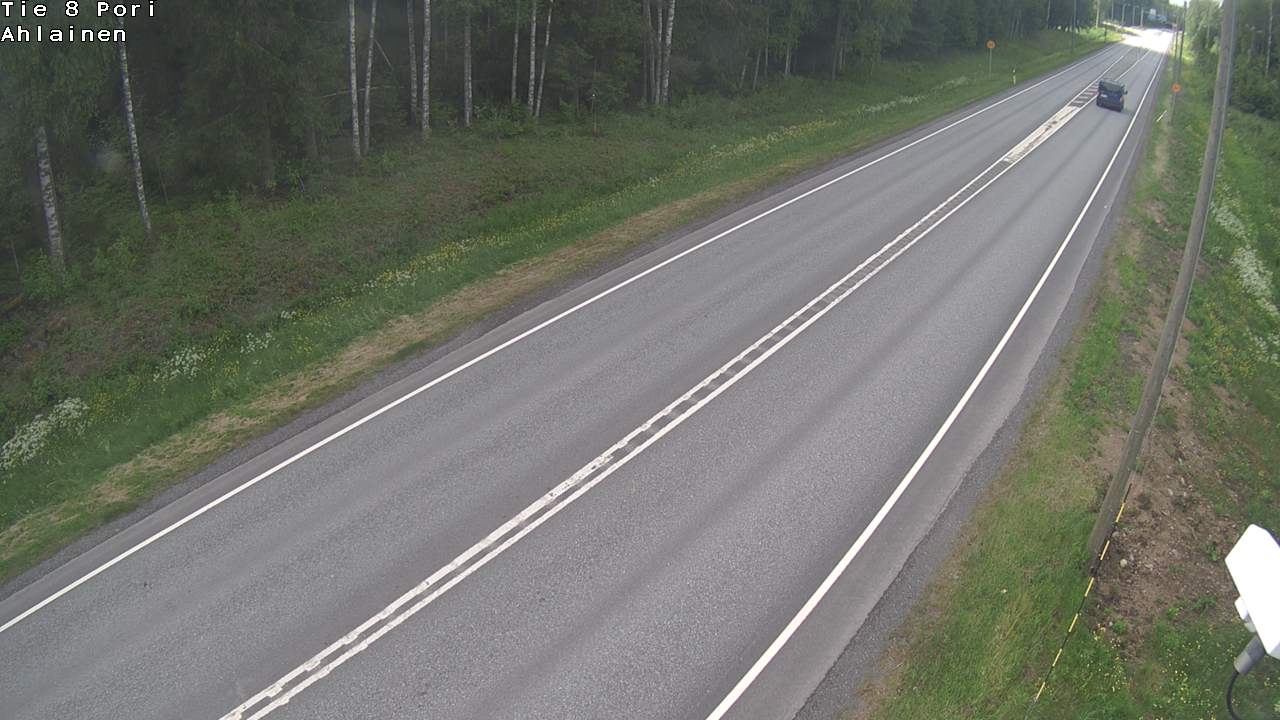 Kelikamerat Kuva Tie 8 Pori, Ahlainen, Pori, Satakunta