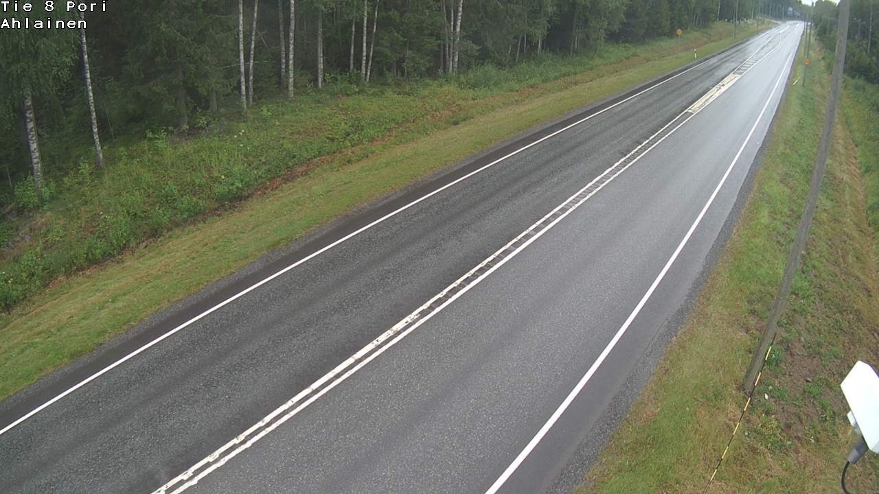 Weather Camera Image Road 8 Pori, Ahlainen, Pori, Satakunta