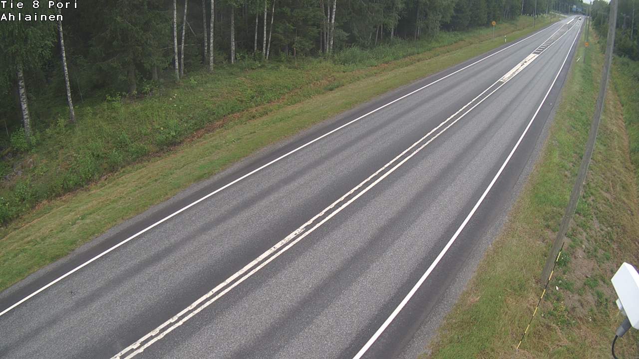 Kelikamerat Kuva Tie 8 Pori, Ahlainen, Pori, Satakunta