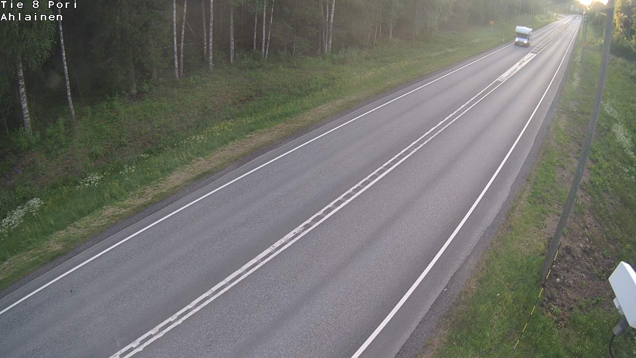 Kelikamerat Kuva Tie 8 Pori, Ahlainen, Pori, Satakunta